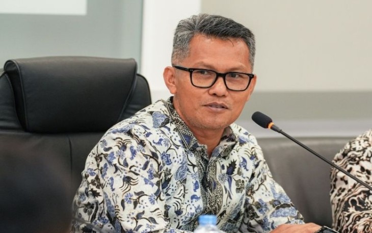 Jubir Kemenperin Febri Hendri Antoni Arif