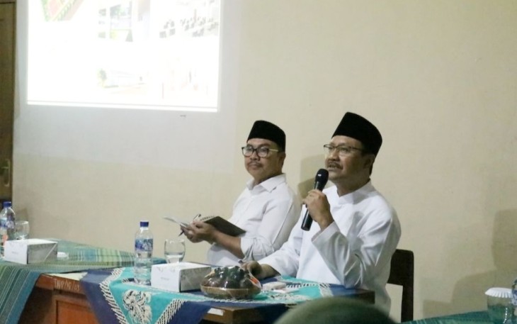 Mensos Saifullah Yusuf 