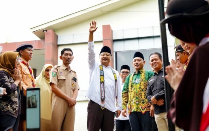 Mensos Saifullah Yusuf 