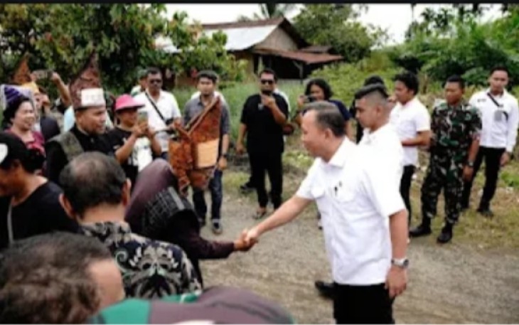 Wamen HAM  Hadir Buka Ruang Dialog Terbuka kepada Masyarakat.