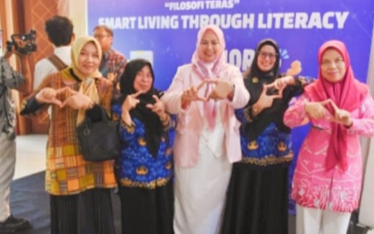 Bunda Literasi Kepri dan BI Gaungkan Budaya Membaca di World Book Day 2025