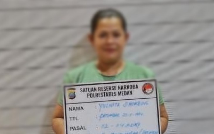 Sat Narkoba Polrestabes Medan Tangkap Wanita Diduga Pengedar Sabu