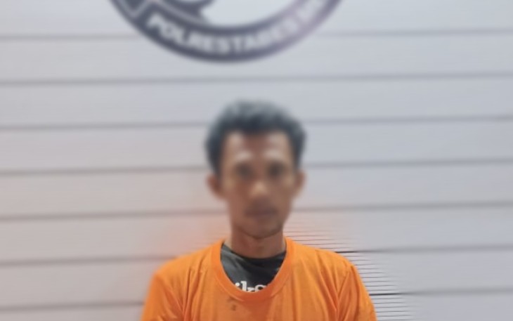 Poto Diduga Pengedar Narkotika Jenis Sabun.