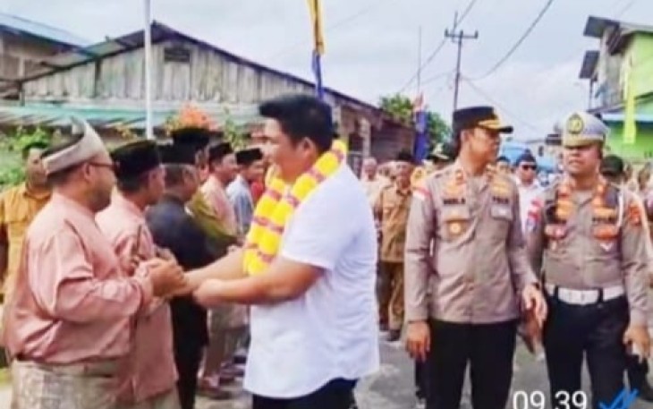 Kunjungan Kerja Bupati Bintan Roby Kurniawan SPWK ke Pulau Tambelan