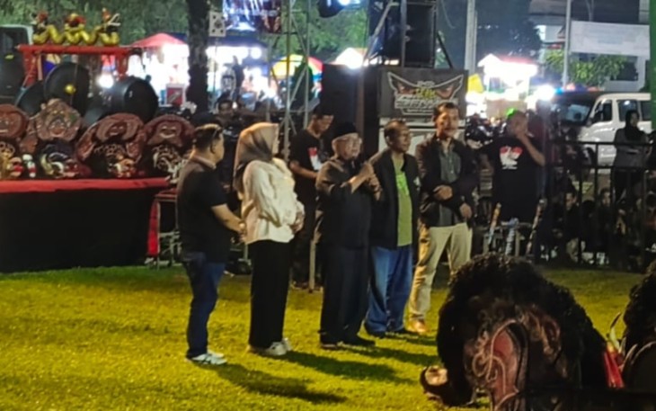 Kesenian Jaranan Dibuka untuk Warga Blitar dan Sekitarnya Hiburan Peringatan Bulan Bung Karno Tahun 2025