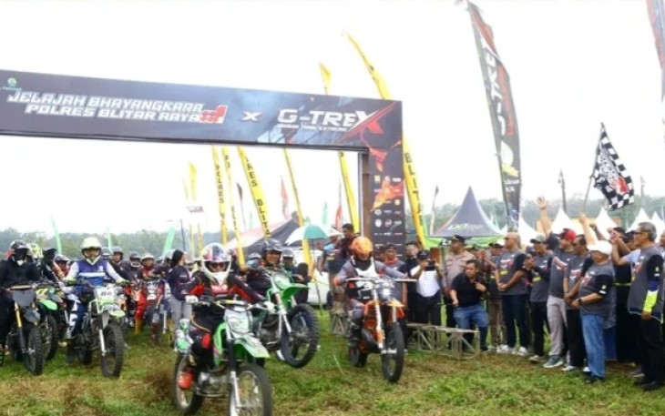 Event Jelajah Bhayangkara 2025 Diapresiasi DPRD Kabupaten Blitar 