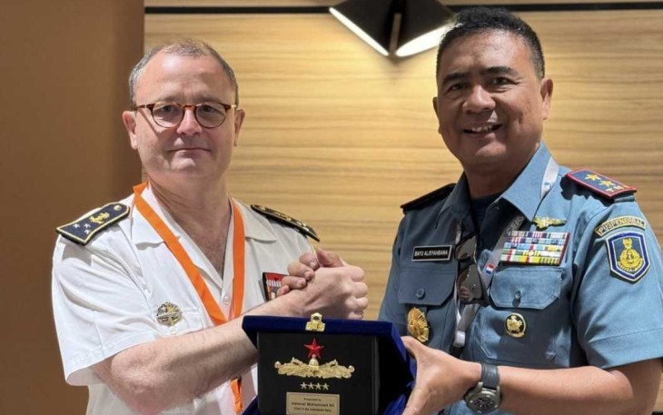 Danpuspenerbal Laksda TNI Bayu Alisyahbana 