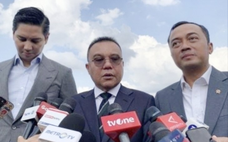 Wakil Ketua DPR RI Sufmi Dasco Ahmad dari Fraksi Gerindra 