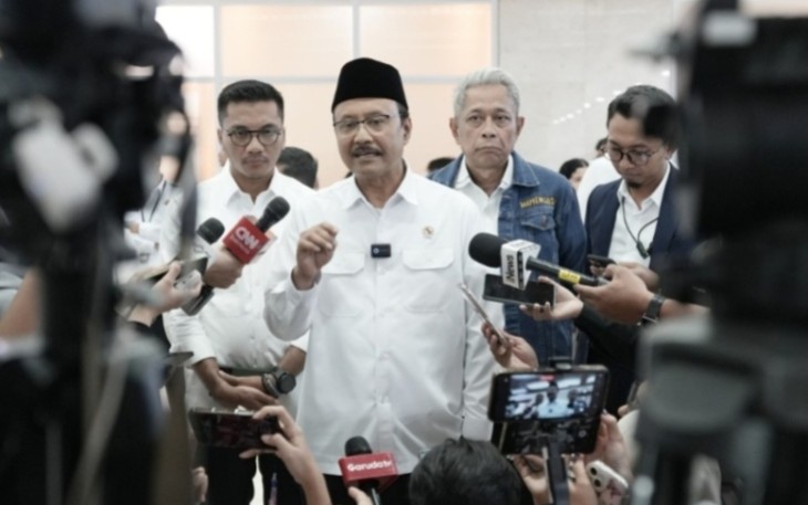 Mensos Saifullah Yusuf 