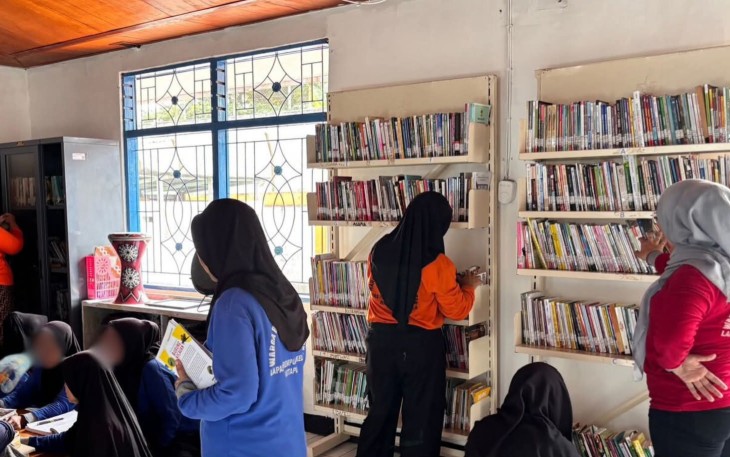 Program Unggulan Lapas Perempuan Kelas IIA Martapura Dalam Meningkatkan Kualitas Pembinaan Bagi WBP Dalam Kegiatan Membaca Buku