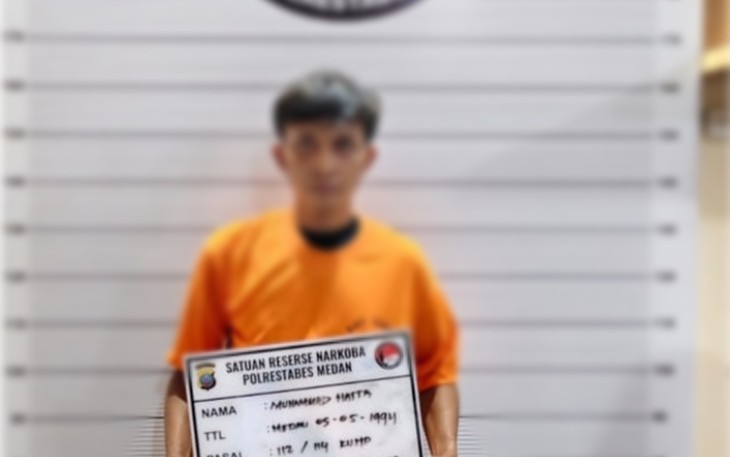 Diduga Pelaku Bandar Narkoba.