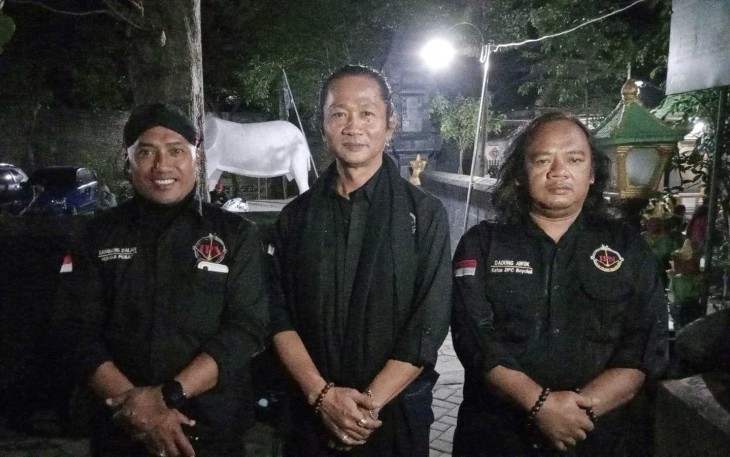 Ketua IPN Heri Pasoepati memberikan keterangan pers, Senin (21/7)