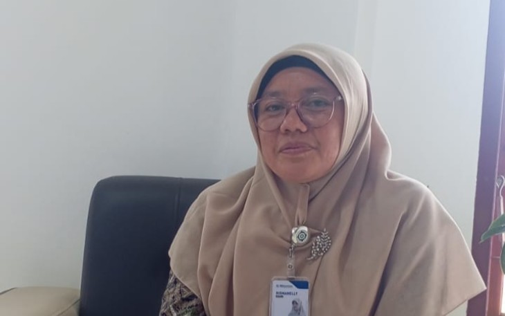 Kepala BPJS Pasaman Rismanelly