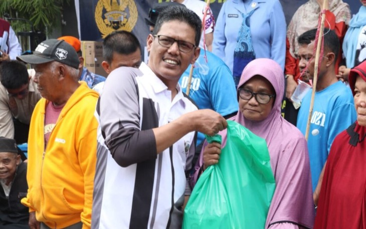 Ketua DPRD Batam Hadiri Bakti Sosial Peringatan Hari Bakti TNI AU ke-78 di Teluk Mata Ikan