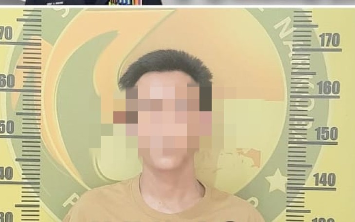 Terduga Pelaku Diamankan 