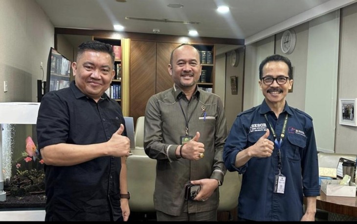 FORSIMEMA saat silaturahmi bersama Dr Sobandi di Mahkamah Agung Jakarta 