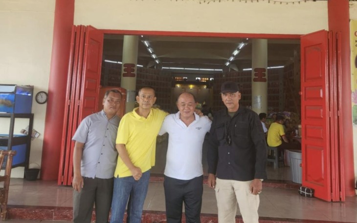 Silaturahmi bersama Yayasan Sosial Marga Ong 