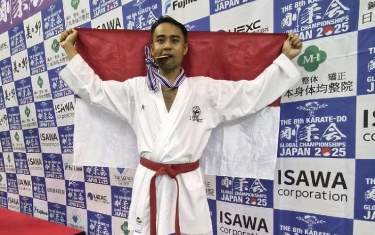 Sertu Beni Sesean raih medali perunggu di kejuaraan The 8th Karate-Do Gojukai Global Champhionship Japan 2025