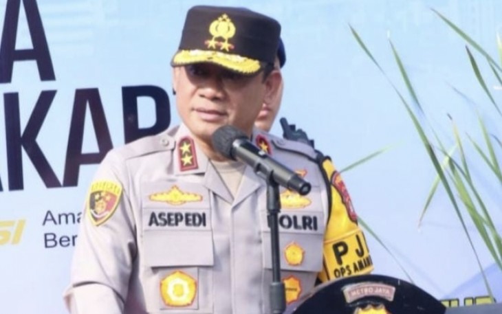 Kapolda Metro Jaya Irjen Pol Asep Edi Suheri