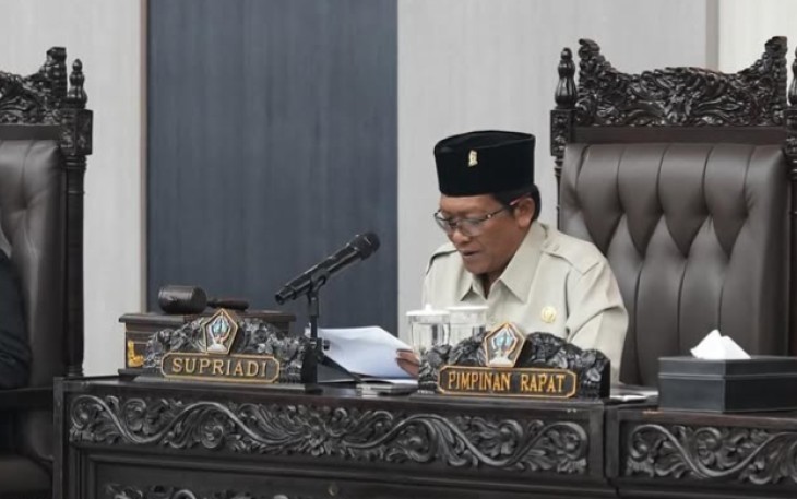 Ketua DPRD Kabupaten Blitar, Supriadi. (Foto : DPRD Kabupaten Blitar)