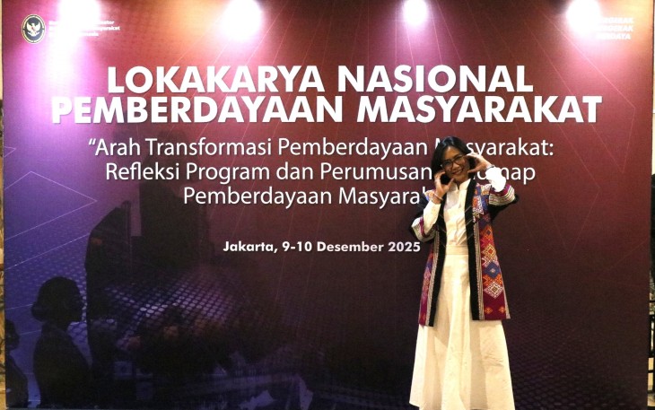 Wakil Ketua 2 FRI periode 2025-2026 sekaligus Rektor UKSW, Profesor Intiyas Utami, beri dukungan penuh dalam Lokakarya Nasional Pemberdayaan Masyarakat