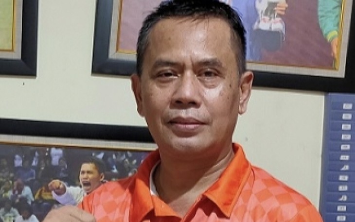 Ketua Umum KONI Kota Depok Herry Suprianto 