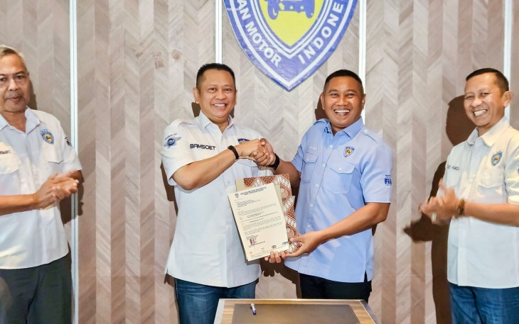 IMI Provinsi NTB Resmi Dukung Bamsoet