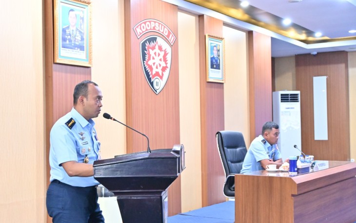 Ir Koopsud II Marsma TNI Hermawan Widhiqanto, S.E., M.M.