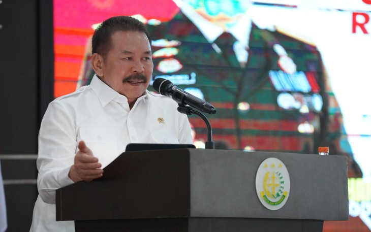 Jaksa Agung Republik Indonesia ST Burhanuddin