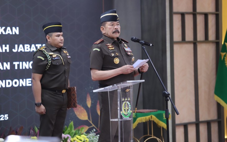 Jaksa Agung ST Burhanuddin.