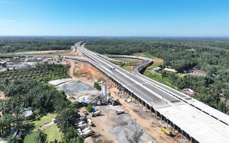 Jalan Tol Betung–Tempino–Jambi Seksi Tempino-Interchange Ness