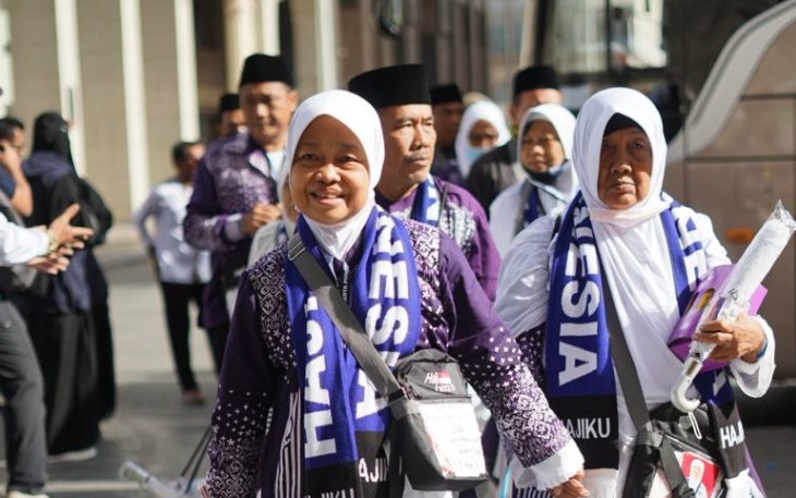 Jemaah Haji Indonesia