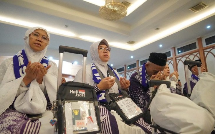 Jemaah Haji Indonesia