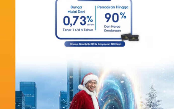 Jingle Bell, Jingle Deal! BRI Finance Hadirkan Program Dana Spesial Liburan Akhir Tahun