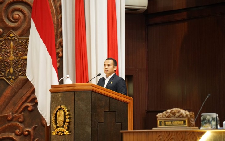 Juru Bicara F-Golkar DPRD Jawa Timur, Jairi Irawan