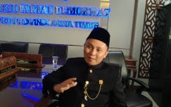 Juru Bicara Komisi A DPRD Jatim, Naufal Al Ghifary.
