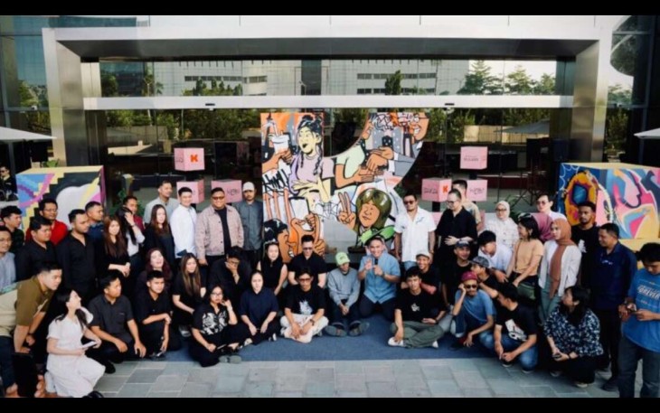 K Inspired: “Spot On” Kick Off Event di K Mall at Menara Jakarta