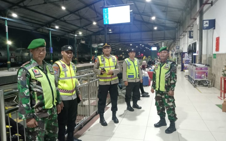 Pos PAM Stasiun KA Kota Madiun