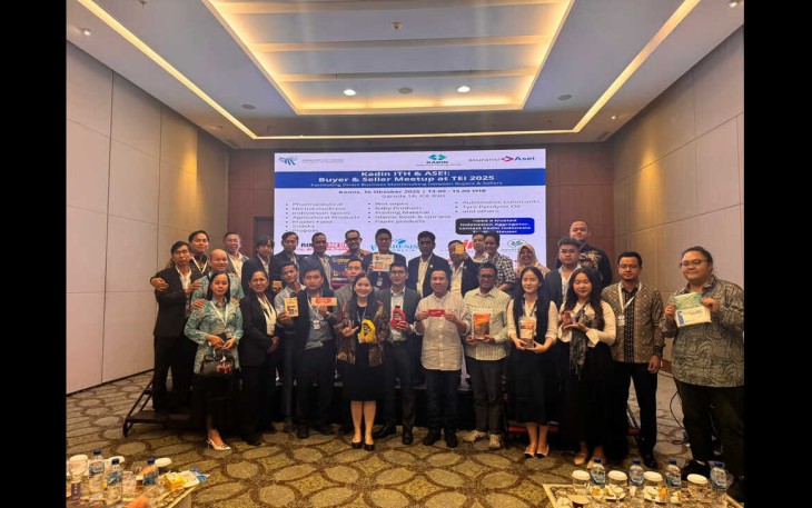 KADIN Indonesia Trading House Tampil di TEI 2025 Bawa Ekosistem Lengkap Ekspor Global