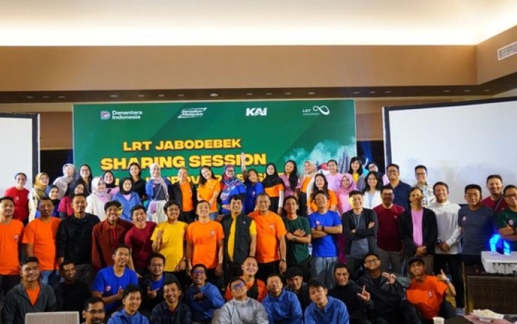 KAI Ajak 100 Pelanggan Teraktif LRT Jabodebek Ikuti Kegiatan How To Improve Ridership and Service Excellent
