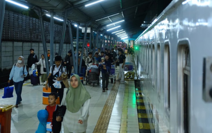 Ilustrasi Berita (KAI Divre III Palembang)