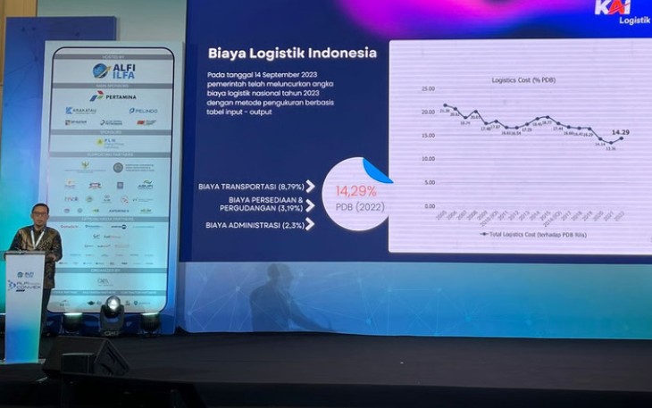 KAI Logistik Dorong Kereta Api Menjadi Penggerak Utama