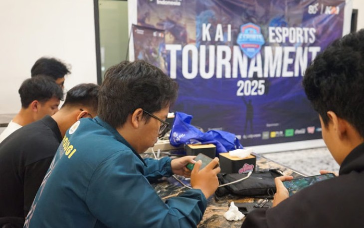KAI Sumut Gelar E-Sports Tournament 2025