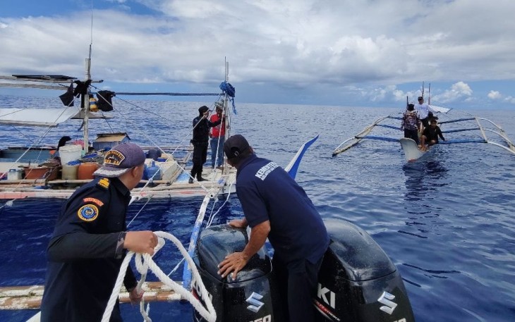 KKP saat Tangkap Kapal Ikan Filipina di Laut Sulawesi
