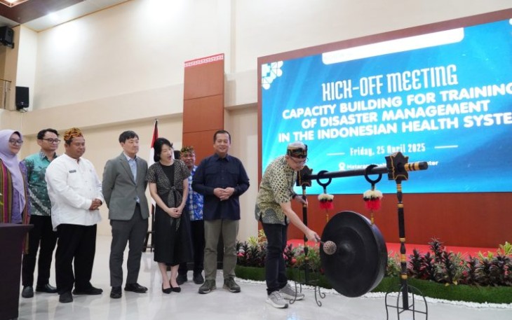 Kick-Off Meeting Proyek Pelatihan Penanggulangan Bencana Bersama KOICA