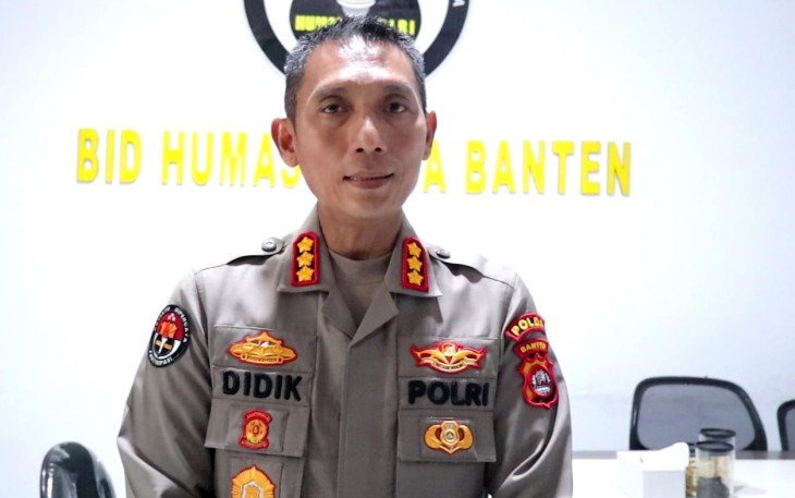 Kabid Humas Polda Banten, Kombes Pol Didik Hariyanto