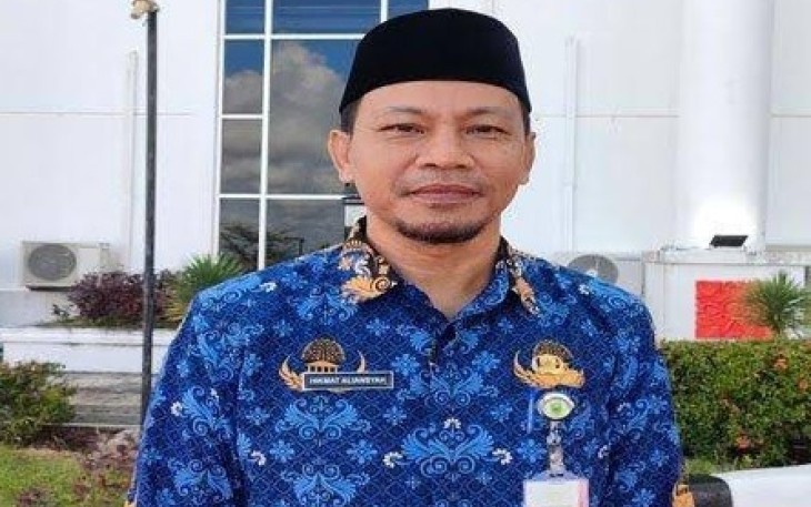 Kadis Kesehatan (Dinkes) Natuna, Hikmat Aliansyah