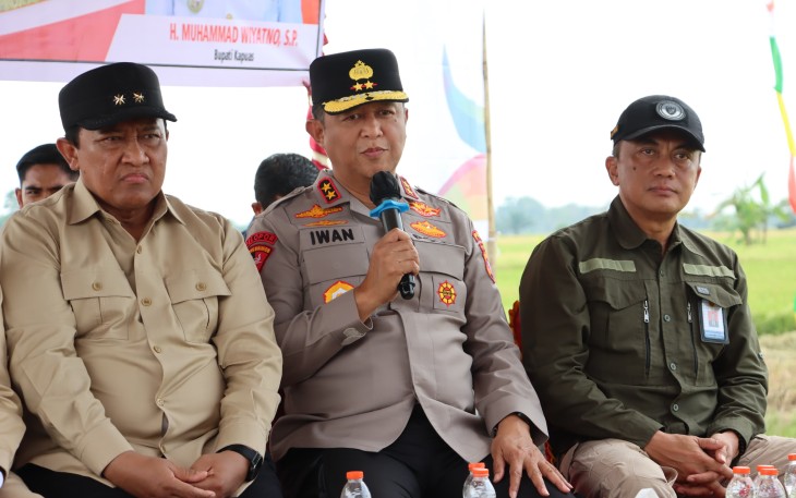 Kapolda Kalimantan Tengah (Kalteng), Irjen Pol Iwan Kurniawan
