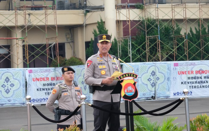 Kapolda Banten Irjen Pol Suyudi Ario Seto 