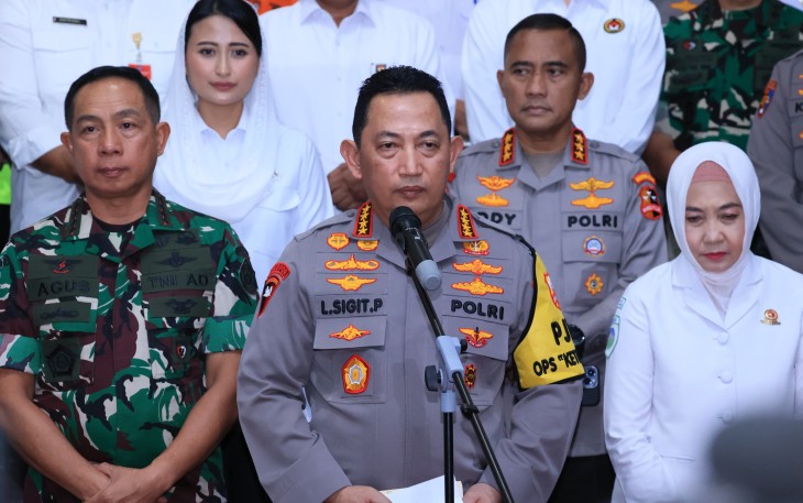 Kapolri Jenderal Polisi Drs. Listyo Sigit Prabowo